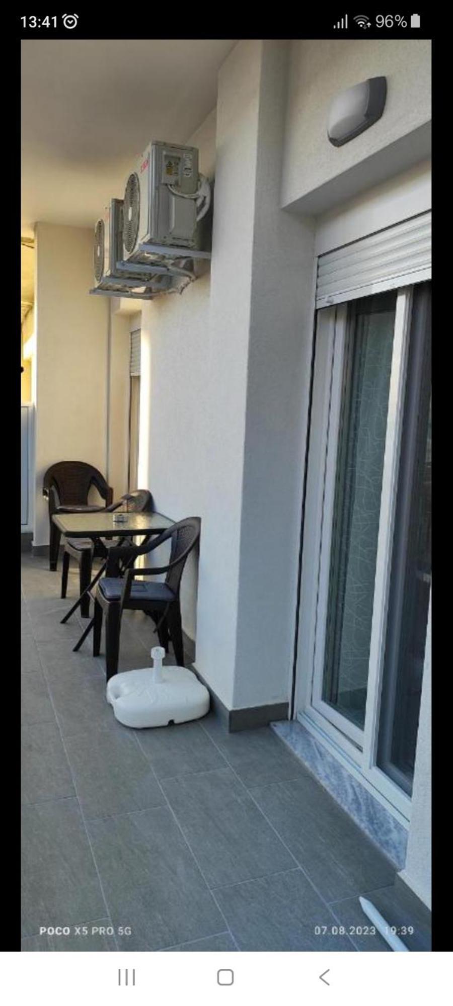 Umbrella Apartment Peraía Extérieur photo